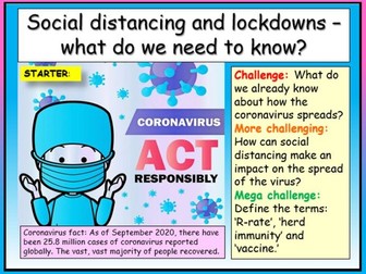 Covid Social Distancing Lockdowns