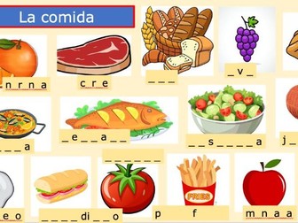 Spanish AQA 5x Healthy life lessons + SB