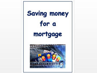 Money Management (Saving money for a mortgage)
