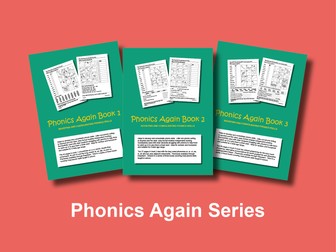 Phonics Again Series
