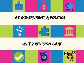 AS Unit 2 Government & Politics Revision Game