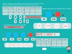 Multiply and Divide by 10, 100 and 1000 - Year 5 | Teaching Resources