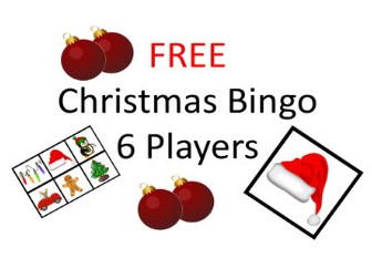 Christmas Bingo