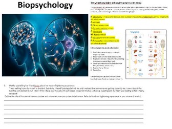 BioPsychology booklet AQA