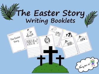 Easter Story Writing Booklet