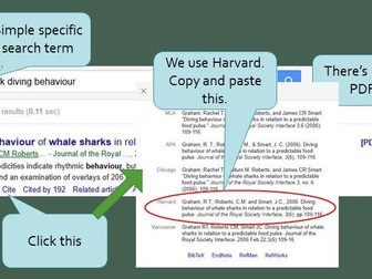 Research and Report Writing