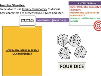 EDEXCEL IGCSE LITERATURE PAPER 1 EXAM REVISION