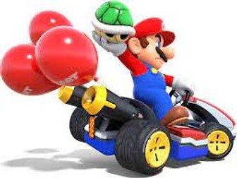 Mario Kart Cluedo- OAA