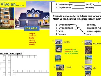 Viva 1 Module 4.4 ¿Cómo es tu casa o tu piso?