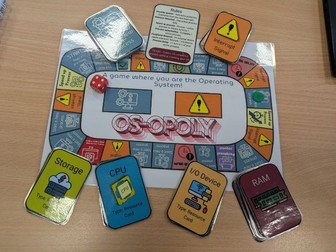 Gem System Gweithredu (OS-opoly)