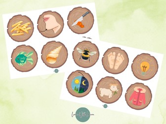 Phase 3 Phonics log slices