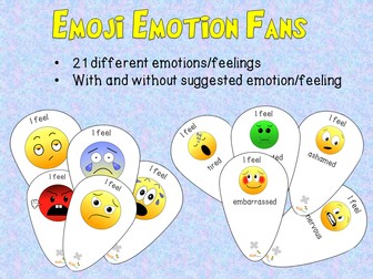 ELSA Emoji Emotion Fans