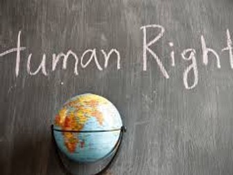 Global politics and Human Rights