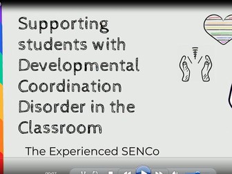 Teacher Training Video - DCD