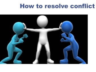 Conflict resolution PSHE