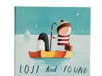 Talk for Writing Lost and Found EYFS