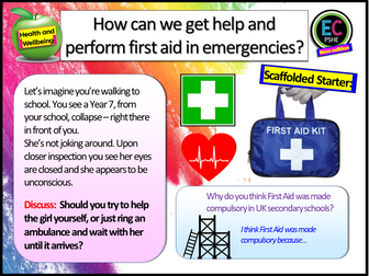 First Aid PSHE