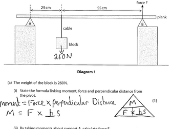 GCSE Physics Exam Questions+Solutions- Triple Science (Mixed Topics) (Edexcel, AQA, OCR, Eduqas)