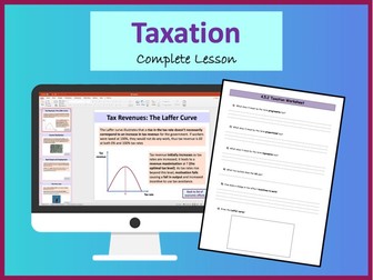 Taxation - A Level Economics