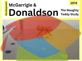 Named Studies: McGarrigle & Donaldson (AQA GCSE Psychology)