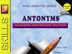 Antonyms: Skill Booster Series