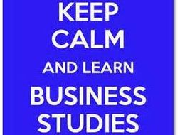 Business coursework help gcse