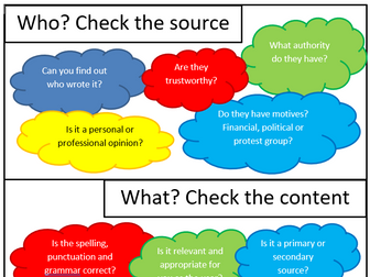 Poster: Checking Sources