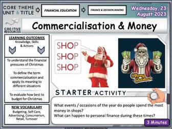 Christmas Shopping & Christmas Gifts