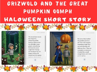 Grizwold and the Great Pumpkin Oomph
