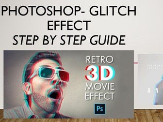 Photoshop tutorial- image glitching