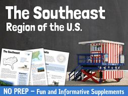 Regions of the United States: The Southeast Region