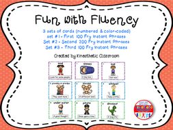Reading Fluency - Fun With Fluency Silly Reading Workshop