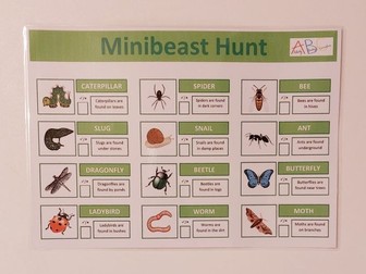 Minibeast Hunt