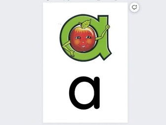 Letterland Alphabet Cards