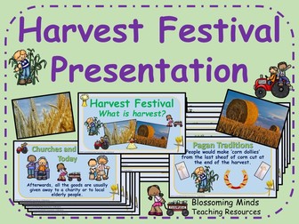 Harvest Festival Presentation