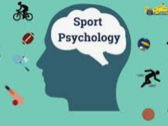 Online Learning PE - Personal Health Programme Part Four (Sport Psychology)