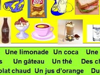 Food - La Nourriture