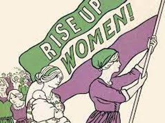 The Suffragettes - SEND