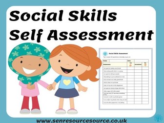 Social Skills Assessment