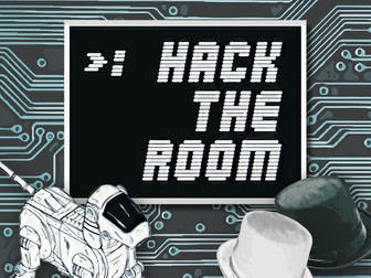 Hack the Room | Escape Game Kit