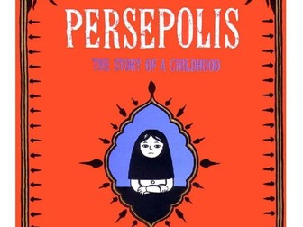 Persepolis graphic novel full SOW powerpoint IB English Language and Literature Higher Level