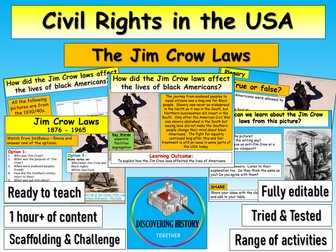 Jim Crow Laws