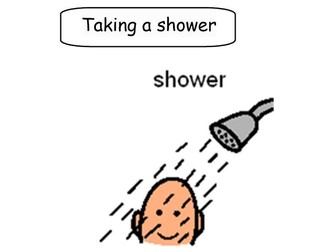 Taking a Showering - a special needs resource for puberty