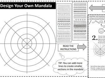 Design your own Mandala