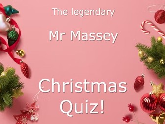 UPDATED for 2023. Mega Christmas/End of Year quiz