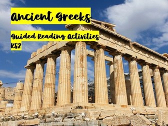 Ancient Greeks: Guided Reading Activities