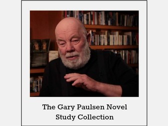 Gary Paulsen Novel Study Collection *
