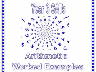 ks2 sats maths arithmetic practice questions and worked examples