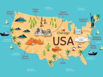 North America Natural Resources Map North America Ks2 Topic Overview | Teaching Resources
