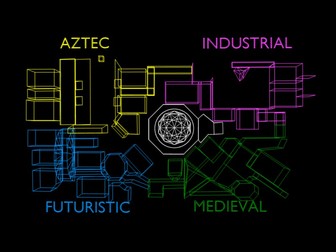 The Crystal maze challenge- upper KS2